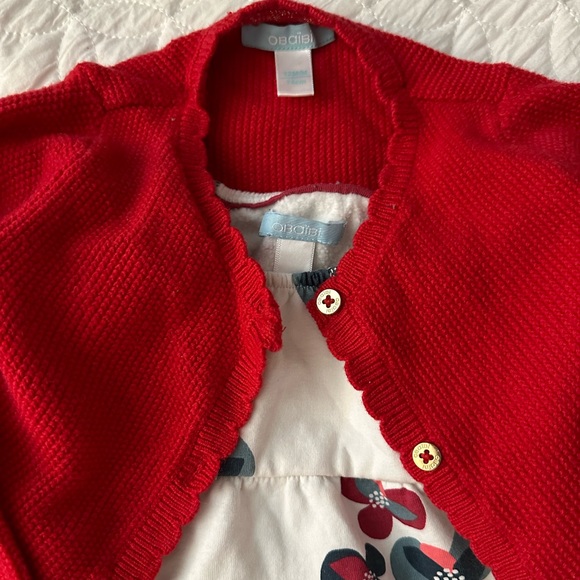 Obaibi Dress + Cardigan - Picture 5 of 9